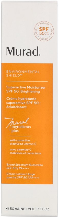 Murad - Superactive Moisturizer SPF 50 - Brightening
