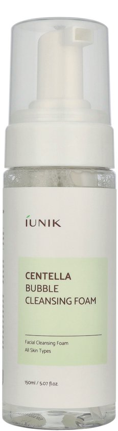 IUNIK Centella Bubble Cleansing Foam