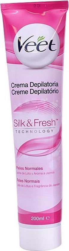 Veet 200 ml Normale Huid Ontharingscreme