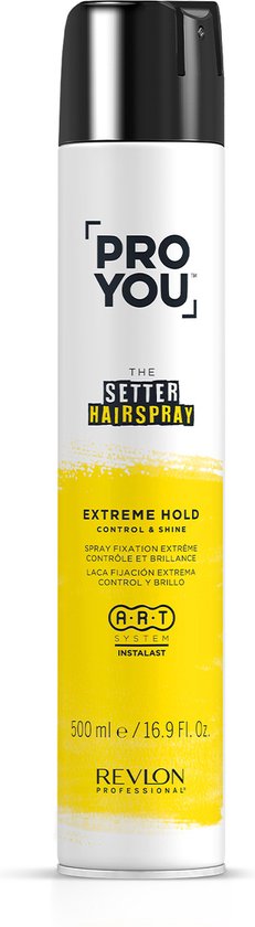 Strong Hold haarlak Proyou Revlon - 500 ml