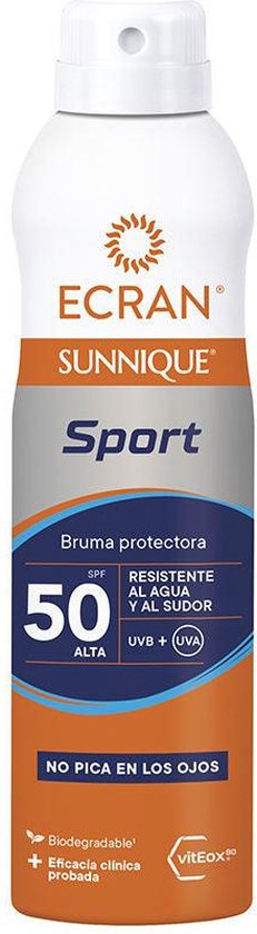 Ecran Sun Lemnoil SPF50 - Sport - 250 ml