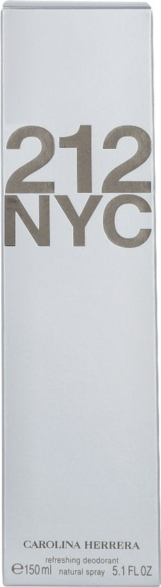 Deodorant Spray Carolina Herrera 212 Women 150 ml