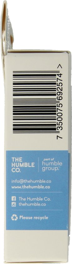 Bamboe Wattenstaafjes Humble Brush Blauw
