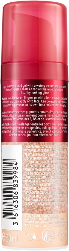 BJS Healthy Mix Liquid Foundation 30 ML