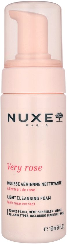 Nuxe Very Rose Light Cleansing Foam - 150ml