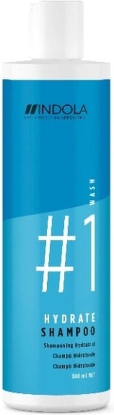 Indola Hydrate Shampoo | 300 ml | Voor dof, droog en normaal haar