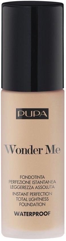Pupa Milano - Wonder Me - Foundation - 020 Light Beige
