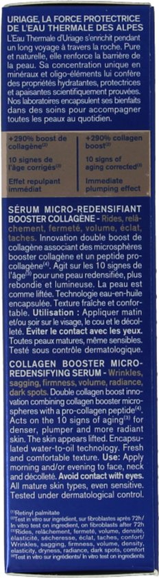 Uriage Age absolu collageenbooster serum 30 Milliliter