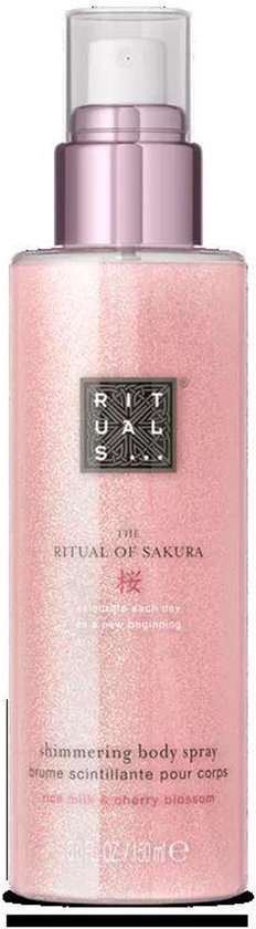 Rituals THE RITUAL OF SAKURA shimmering body mist 150 ml