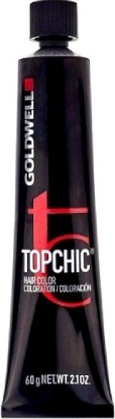 Goldwell Haarverf Topchic Permanent Hair Color 5N@BP Light Brown Elumenated Brown Pearl