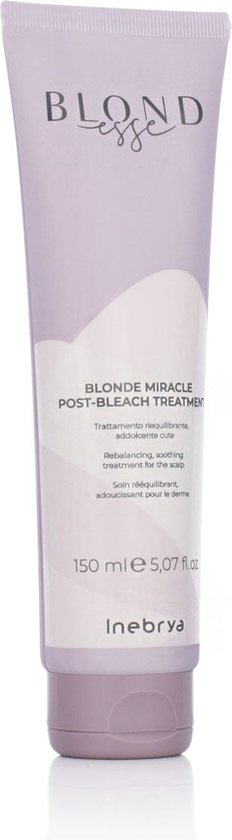 Mask for Coloured Hair Inebrya BLONDesse (150 ml)