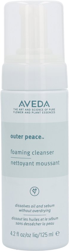 Aveda | Outer Peace Foaming Cleanser | Cleansing Skin Foam For Acne Skin