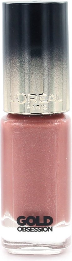 L’Oréal Paris Make-Up Designer Color Riche Collection Exclusive Gold Obsession 36 nagellak 5 ml Beige