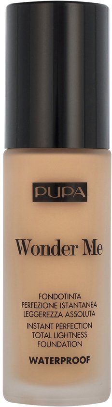 Pupa Milano - Wonder Me - Foundation - 020 Light Beige