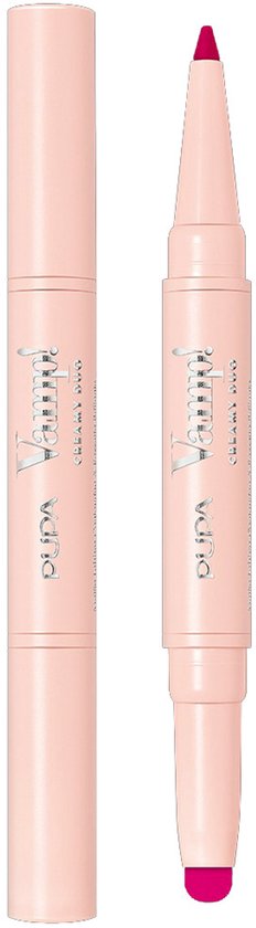 PUPA Milano Vamp! Creamy Duo Lip Pencil & Shiny Lipstick 009 Flamingo Fuchsia 0,8 gr