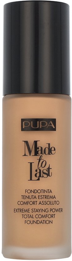 Pupa Made to Last Foundation - Dark Ivory 003 - 30ml`