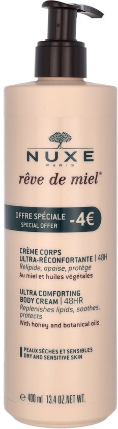 Nuxe Reve De Miel Ultra Comforting Body Cream