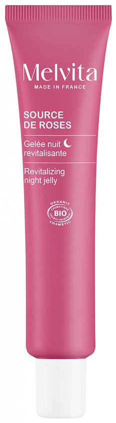 Melvita Source De Roses Revitaliserende Nachtgelei 40ml