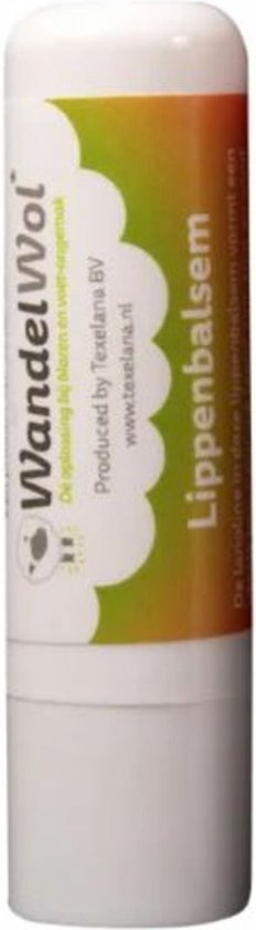 Wandelwol Lipbalsem met lanolin 4.8 Gram
