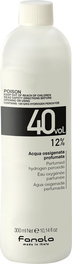 Fanola Oxidatie Professional Perfumed Hydrogen Peroxide 40 vol. 12% - 1000 ml