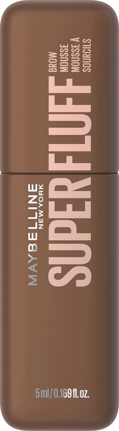 Maybelline New York Superbluff Brow Mousse - 255 Soft Brown