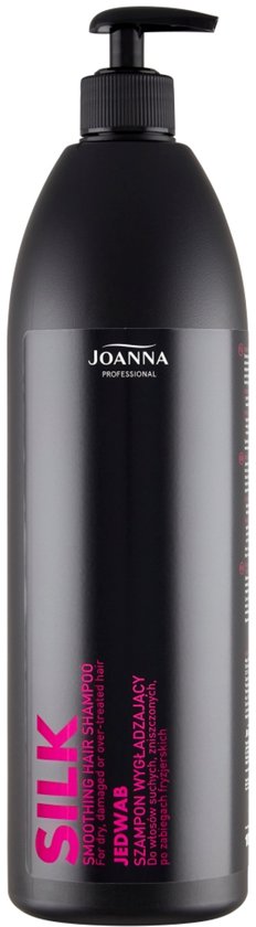 Joanna Professional - Silk Smoothing Hair Shampoo Smoothing Shampoo For Dry And Damaged Hair From Silk 1000Ml