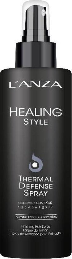L'Anza Healing Smooth | Thermal Defense Spray | Haarspray, 200 ml