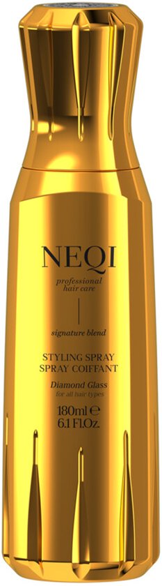 NEQI Diamond Glass Styling Spray 180ml