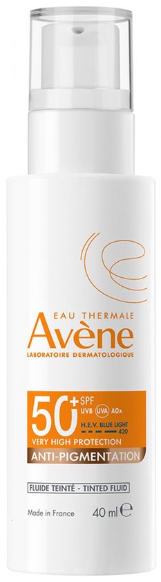 Avène Anti-pigmentatie SPF50 + Getinte Fluide