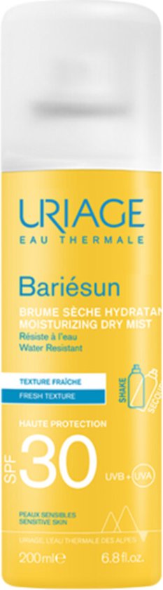 Uriage Bariésun Dry Mist SPF30 - 200 ml