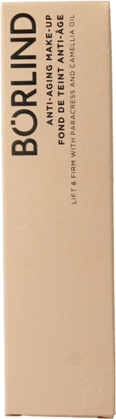 Annemarie Börlind Anti-Aging Foundation - Hazel - 30ml