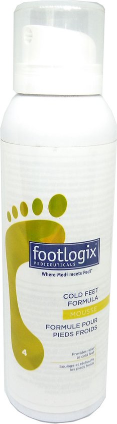 Footlogix | Cold Feet Formula 125 ml