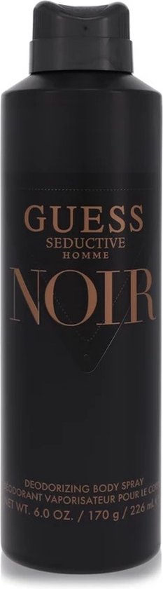Guess | Seductive Noir Homme | Deodorant, 226 ml