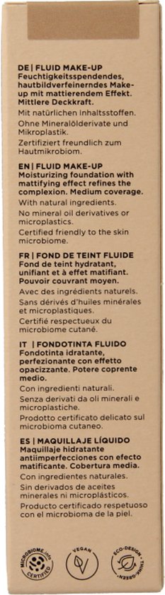 Annemarie Börlind Make-Up Foundation - Honey - 30ml
