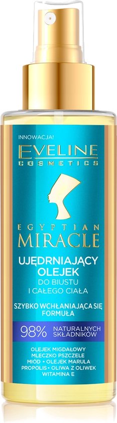 Eveline Cosmetics Egyptian Miracle Intensely Firming Bust&body Oil 150ml.