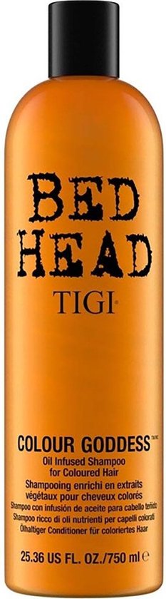 TIGI Bed Head Colour Goddess Shampoo | Voor gekleurd haar | 750 ml