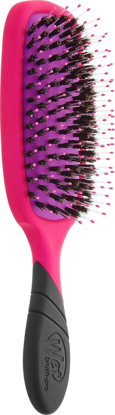 WetBrush PRO Shine Enhancer Pink - Verzorgende Borstel - Roze -1 st.