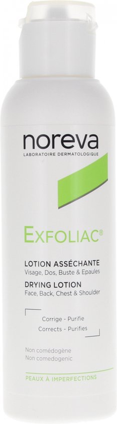 Noreva Exfoliac Drying Lotion 125 ml