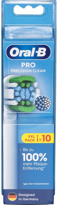 Oral-B Opzetborstels Precision Clean - 10 Stuks