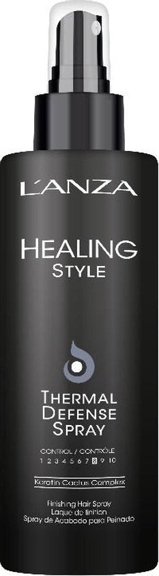 L'Anza Healing Smooth | Thermal Defense Spray | Haarspray, 200 ml