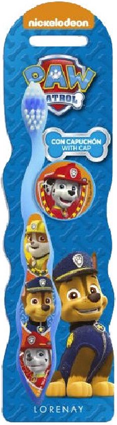Paw Patrol tandenborstel Chase, Rubble en Marshall