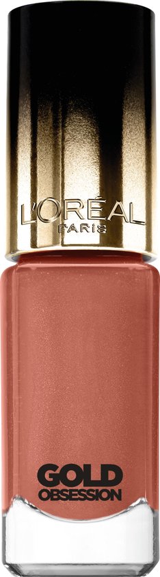 L’Oréal Paris Make-Up Designer Color Riche Collection Exclusive Gold Obsession 36 nagellak 5 ml Beige
