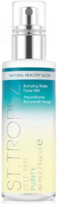 St. Tropez - Self Tan Purity Bronzing Water Face Mist 80 ml