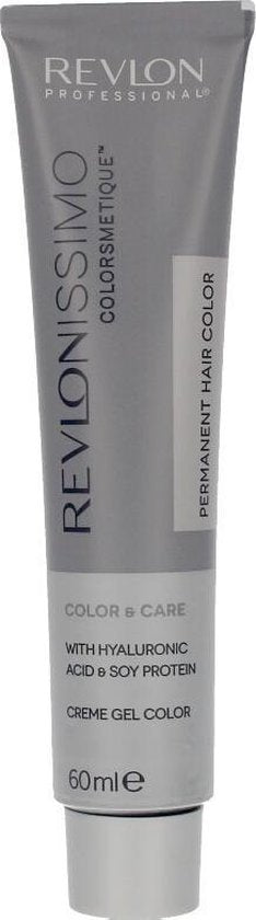 Permanent Dye Revlonissimo Colorsmetique Revlon Nº 4.5 (60 ml)