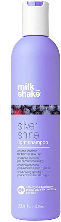 Milk_Shake Silver Shine Light Shampoo - Zilvershampoo - 300 ml