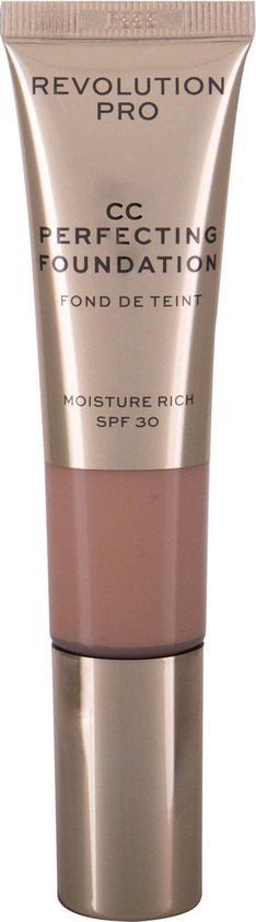 Makeup Revolution - Cc Cream Perfecting Foundation Spf 30 - F9