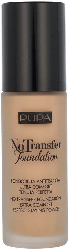 Pupa - No Transfer Foundation Spf15 Moisturizing Primer 200 Sand 30Ml