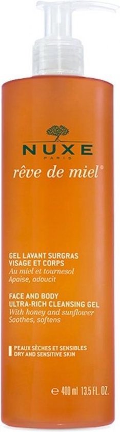 Nuxe Rêve de Miel Face and Body Ultra-Rich Reinigingsgel - 400 ml