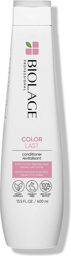 Biolage ColorLast Conditioner – Helpt gekleurd haar langer levendig te houden – 200 ml