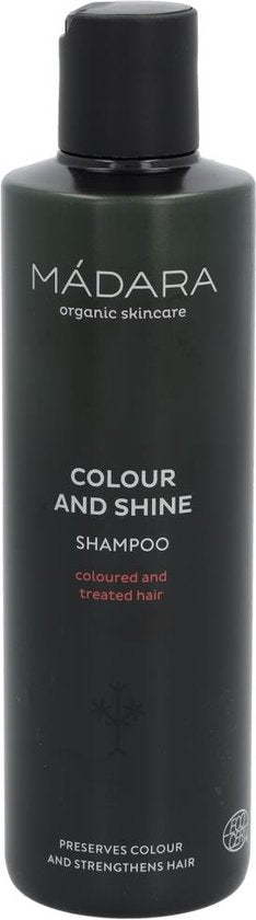 MÁDARA Colour and Shine Shampoo 250ml - verzorging voor na haarkleuring